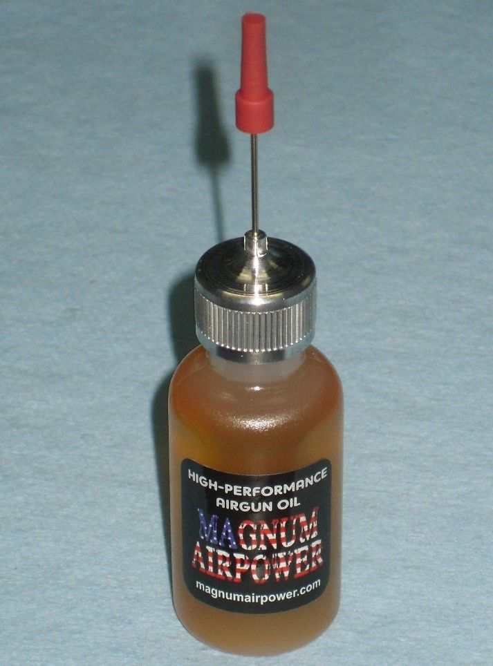 HIGHPERFORMANCE AIRGUN OIL in NEEDLE APPLICATOR BOTTLE
